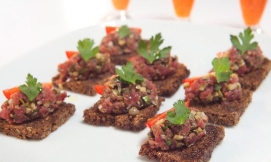 Рецепт тартара из говядины