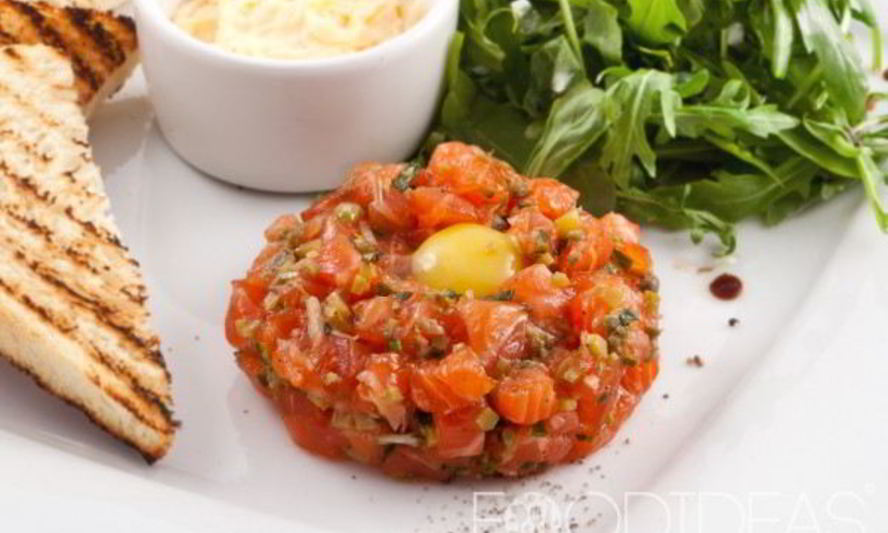 Рецепт тартара из лосося