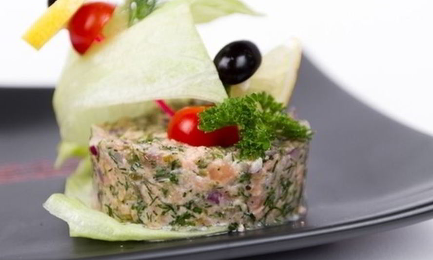 Рецепт тартара из сельди и авокадо