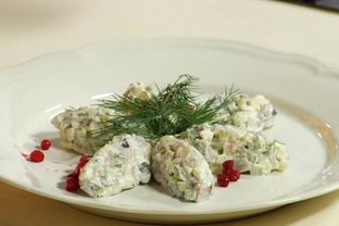 Тартар из сельди