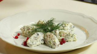 Тартар из сельди