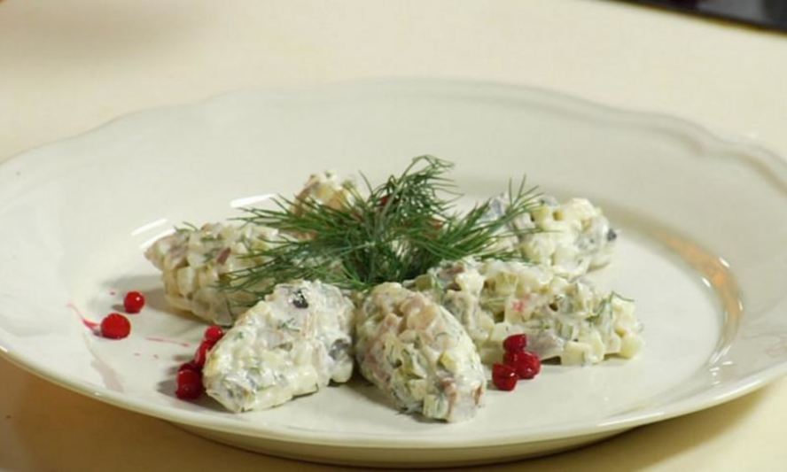 Рецепт тартара из сельди