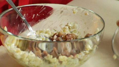 тартар из сельди