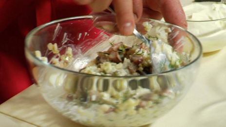 тартар из сельди