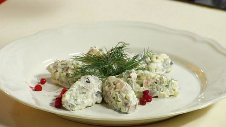 тартар из сельди