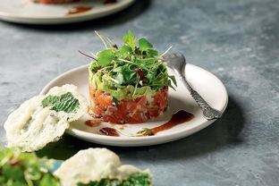 Тартар из семги