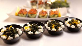 Тартар из шпината