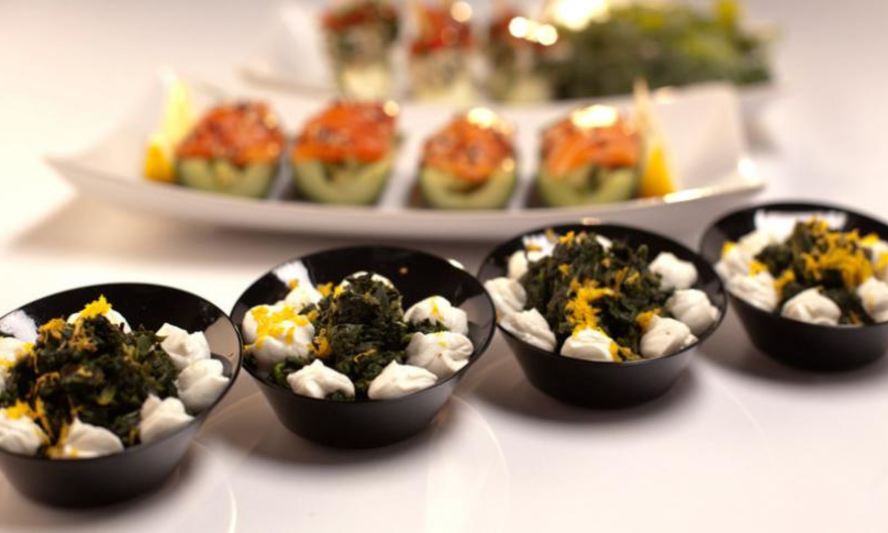 Рецепт тартара из шпината