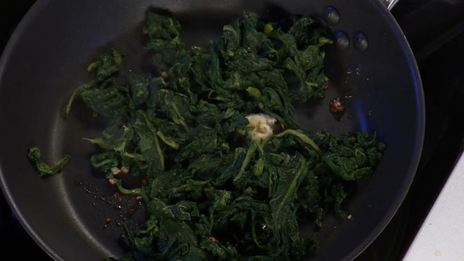 тартар из шпината