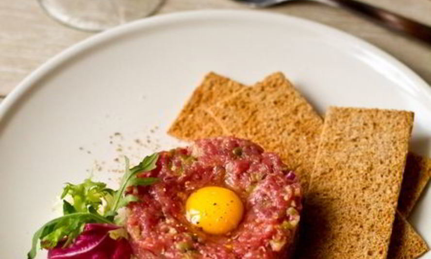 Рецепт тартара из телятины