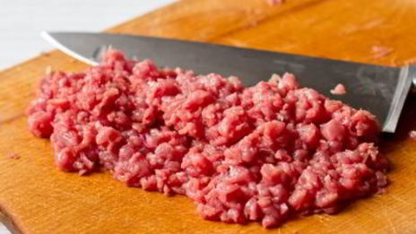 тартар из телятины