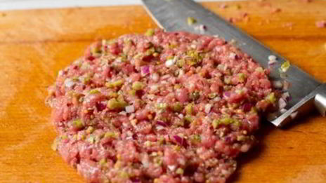 тартар из телятины