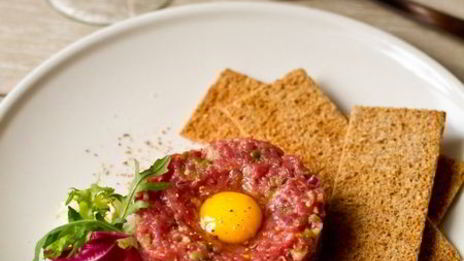 тартар из телятины