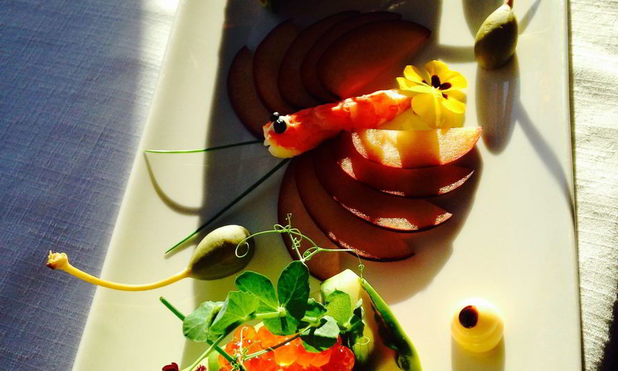 Рецепт тартара из тунца в авокадо