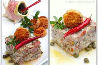 Тартар из тунца