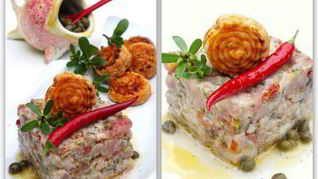 Тартар из тунца