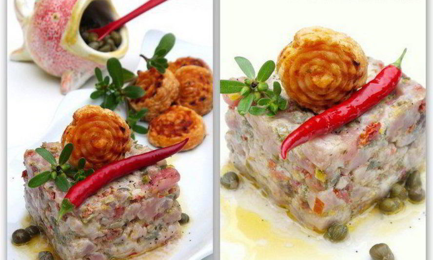 Рецепт тартара из тунца