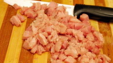 тартар из тунца