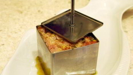 тартар из тунца