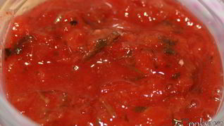 Соус Ткемали из алычи