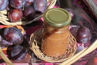 Соус Ткемали из слив