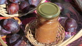 Соус Ткемали из слив