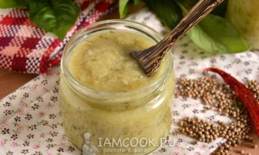 Рецепт ткемали из алычи