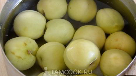 ткемали из алычи