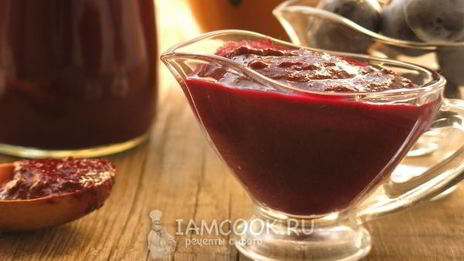 ткемали из терна