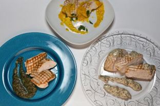 Соусы к филе индейки