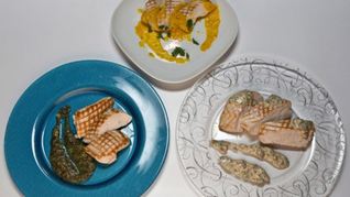 Соусы к филе индейки