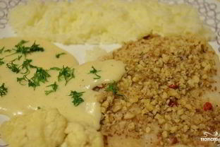 Сливочно-сырный соус