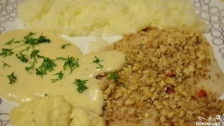 Сливочно-сырный соус