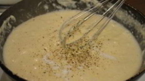 сливочно-сырный соус