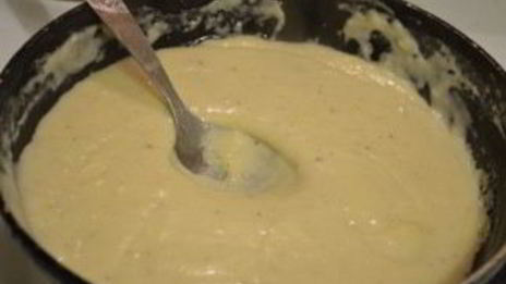 сливочно-сырный соус