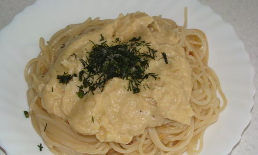 Рецепт сырного соуса для спагетти