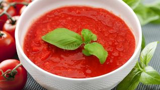 Томатная паста домашняя с яблоками