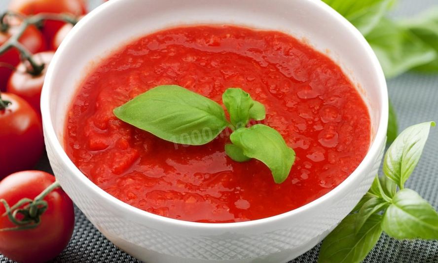 Рецепт томатной пасты домашней с яблоками