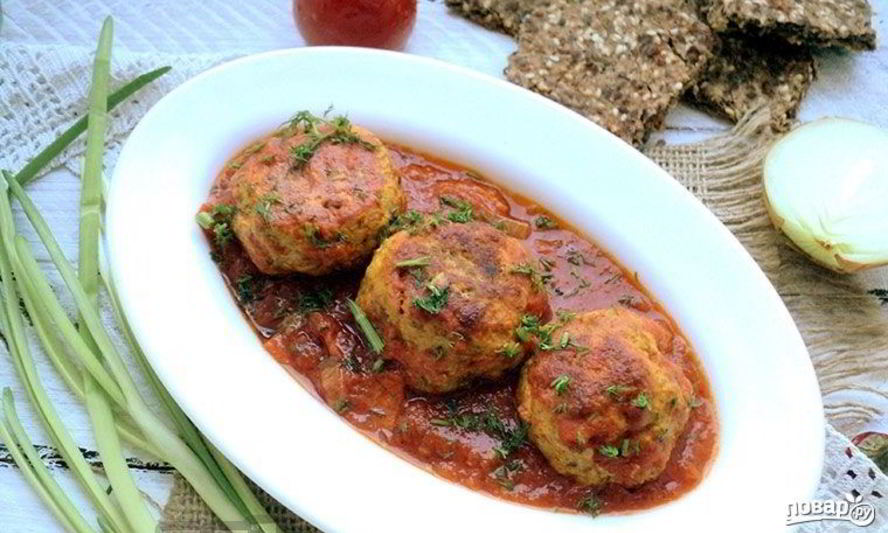 Рецепт томатного соуса для котлет