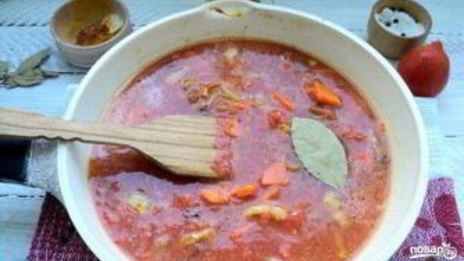 томатный соус для котлет