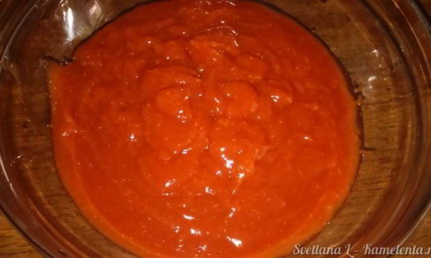 Рецепт томатного соуса для пиццы
