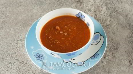 томатный соус