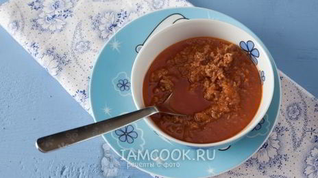 томатный соус