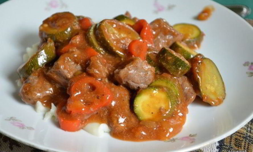 Рецепт тушеной говядины сан-антонио, плюс соус пиканте