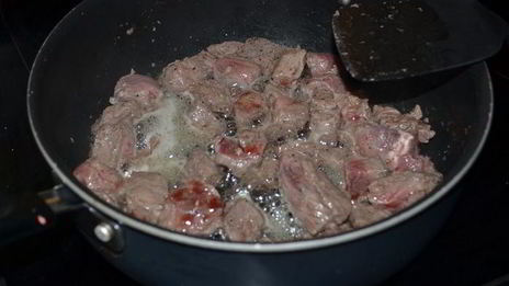 тушеная говядина сан-антонио, плюс соус пиканте