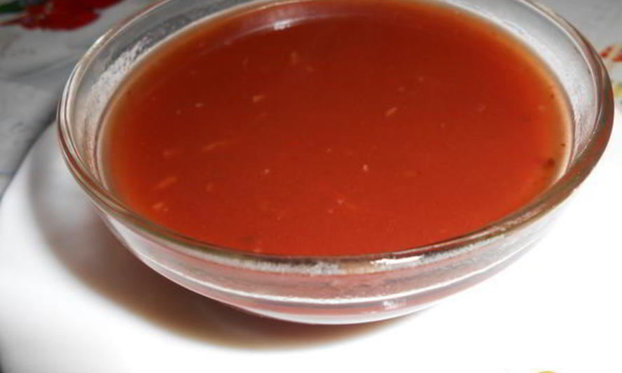 Рецепт винного красного соуса для дичи