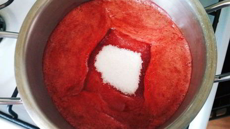 вишневый соус