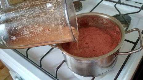 вишневый соус