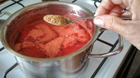 вишневый соус