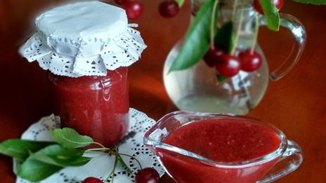 вишневый соус